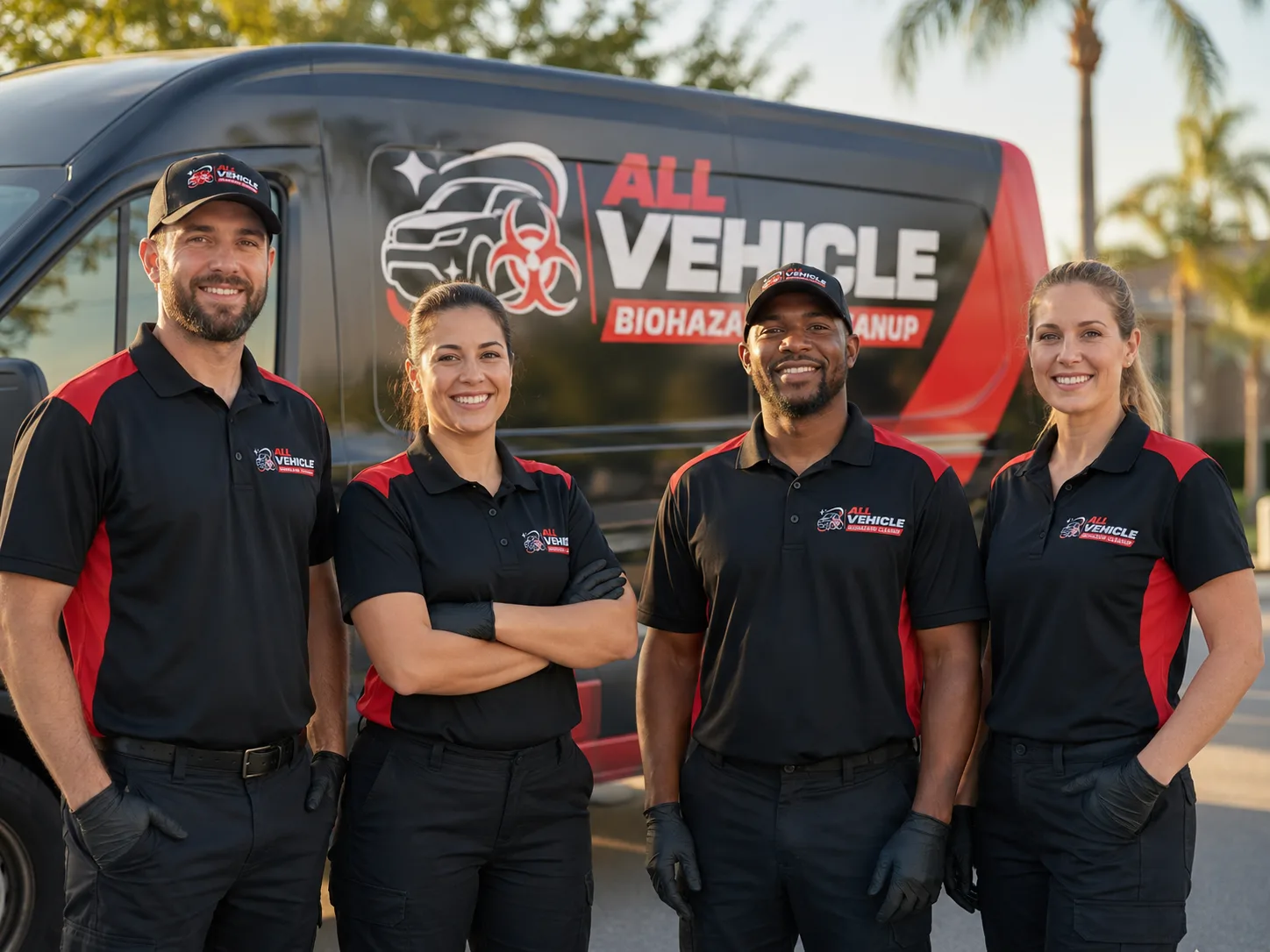Vehicle Biohazard Cleanup company in Onekama, MI